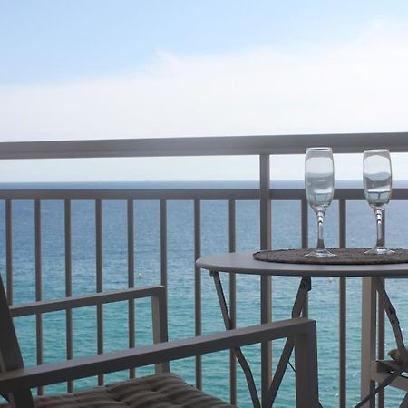 Apartamento Primera Linea De Mar Platja d'Aro Bagian luar foto