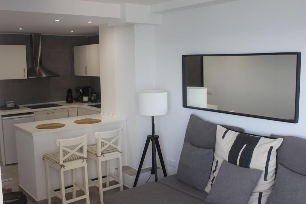Apartamento Primera Linea De Mar Platja d'Aro Bagian luar foto