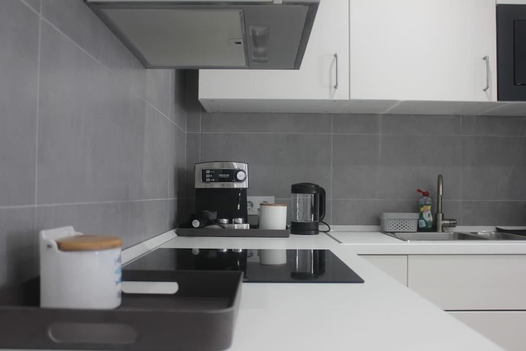 Apartamento Primera Linea De Mar Platja d'Aro Bagian luar foto