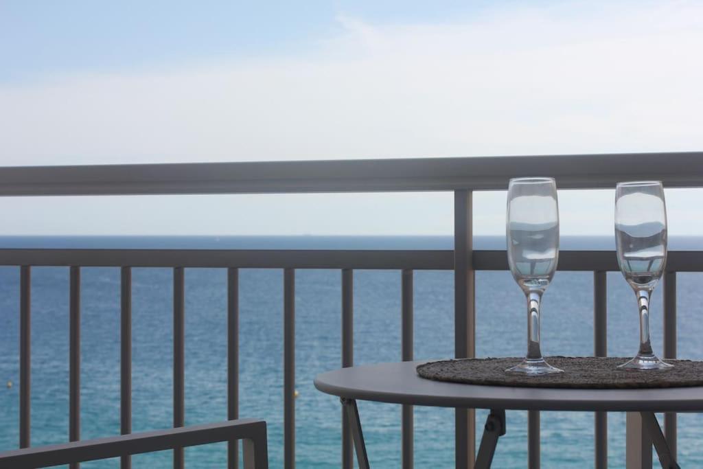 Apartamento Primera Linea De Mar Platja d'Aro Bagian luar foto