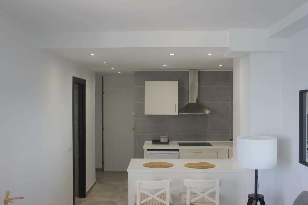 Apartamento Primera Linea De Mar Platja d'Aro Bagian luar foto