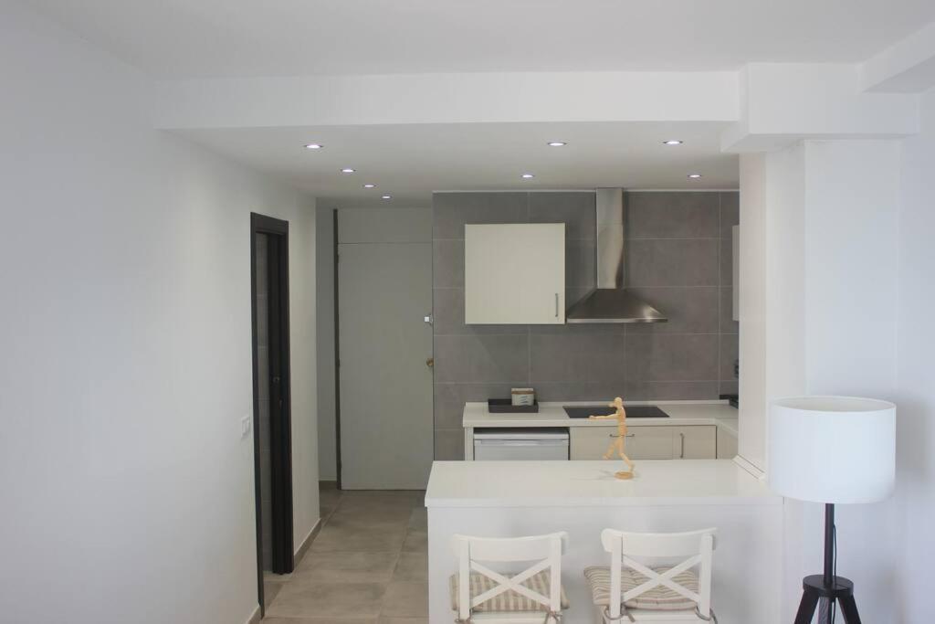 Apartamento Primera Linea De Mar Platja d'Aro Bagian luar foto
